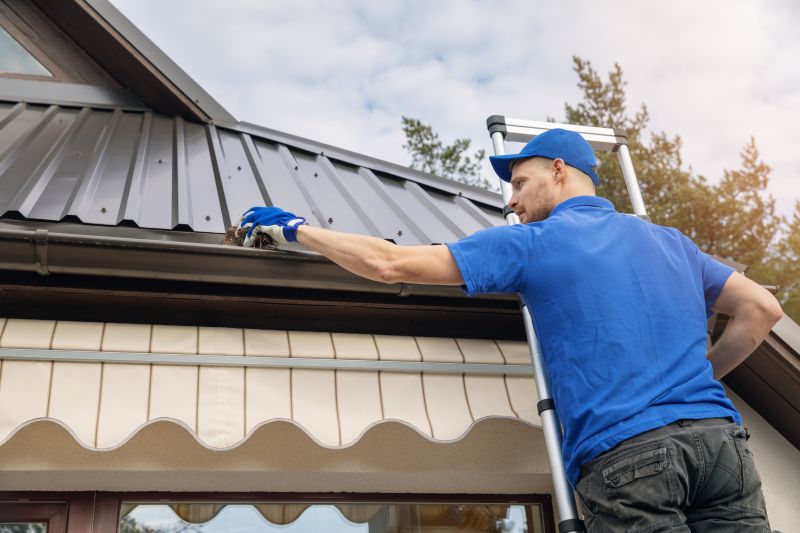 Commercial Roof and Gutter Maintenance
