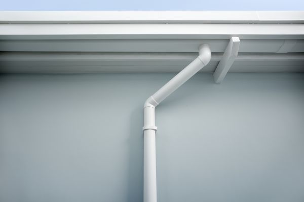 Downspout Replacement in Frankfort