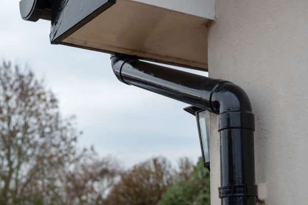 Downspout Installation in Frankfort