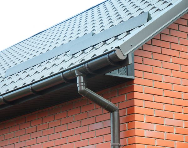 Roof Downspout Replacement in Frankfort