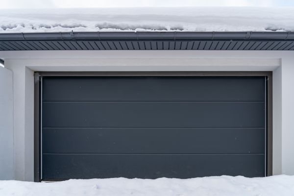 Garage Gutter Replacement in Frankfort