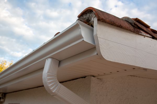 K Style Gutter Replacement in Frankfort