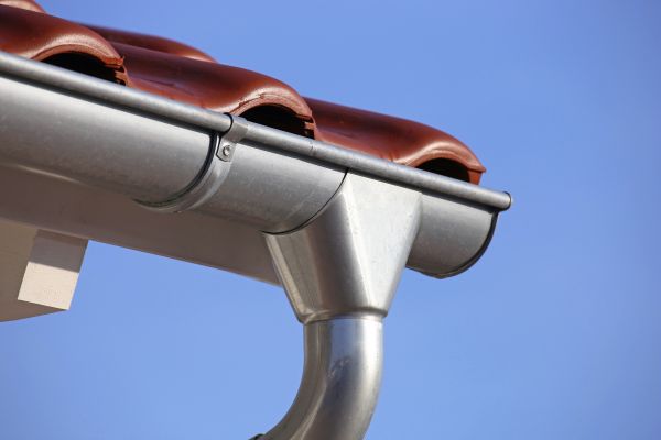 Metal Gutter Replacement in Frankfort