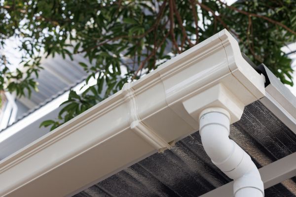 House Gutter Installation in Frankfort