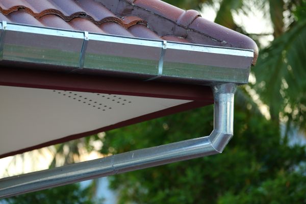 Metal Gutter Repair in Frankfort