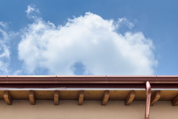 Cost of Copper Gutter Installation in Frankfort
