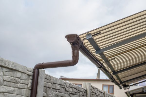 Cost of Plastic Downspout Installation in Frankfort
