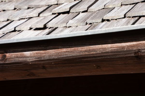 Cost of Wood Rain Gutter Installation in Frankfort