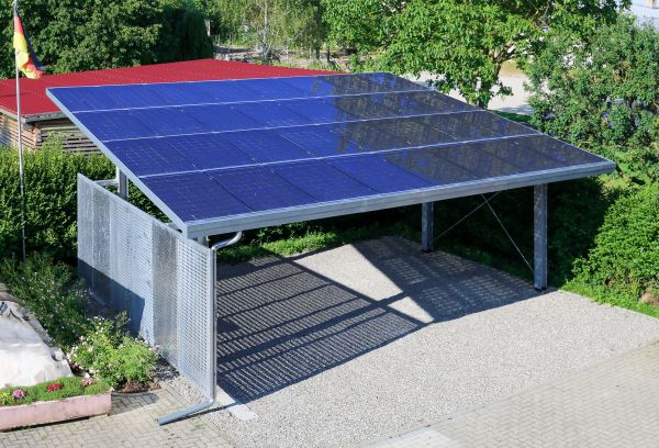 Carport Gutter Installation in Frankfort