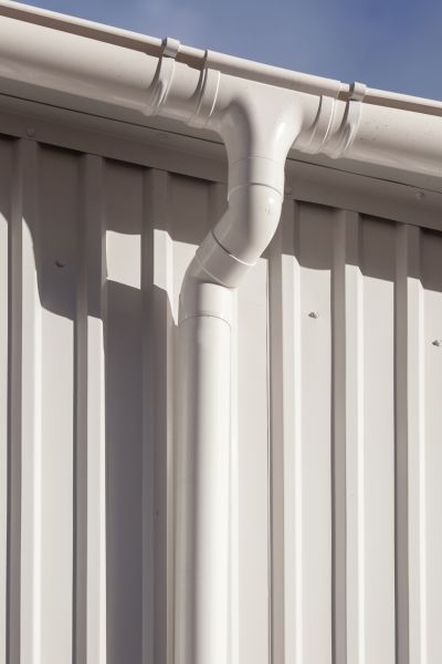 Building Gutter Replacement in Frankfort