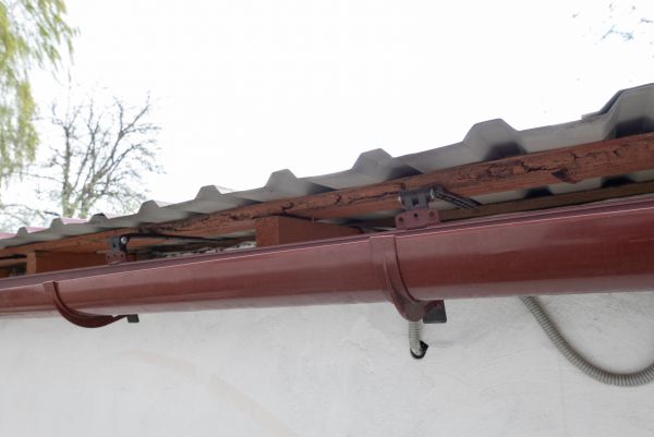 Round Gutters Installation in Frankfort